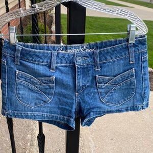 American Eagle Jean Shorts Size 4